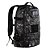 Mochila Invictus Rusher 40L Multicam Black Camuflado Militar - Imagem 2