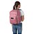 Mochila JanSport Big Campus Blackberry Mousse 34 Litros - Imagem 3
