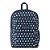 Mochila JanSport Big Student Bolas Azul Marinho 34 Litros - Imagem 1