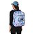 Mochila JanSport Big Student City Lights 34 Litros - Imagem 3