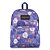 Mochila JanSport Black Label Superbreak Blue Liana Vines 25L - Imagem 1