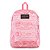 Mochila JanSport Black Label Superbreak Pink Geode Load 25L - Imagem 1