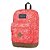 Mochila JanSport City View Flowers Laranja 31 Litros - Imagem 2