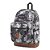Mochila JanSport City View Zebra Floral 31 Litros - Imagem 2