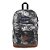 Mochila JanSport City View Zebra Floral 31 Litros - Imagem 1
