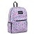 Mochila JanSport Cross Town Leopard Dots 26 Litros - Imagem 2