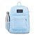 Mochila JanSport Cross Town Remix Azul Claro 26 Litros - Imagem 1