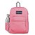 Mochila JanSport Cross Town Rosa 26 Litros - Imagem 1