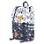 Mochila Jansport Hatchet Charmed Garden Navy 28 Litros - Imagem 2