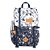 Mochila Jansport Hatchet Charmed Garden Navy 28 Litros - Imagem 1