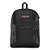 Mochila JanSport Super Fx Black Satin Diamond Quilting 25L - Imagem 1