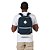 Mochila JanSport Super Fx Blue Workwear 25 Litros - Imagem 4