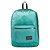 Mochila Jansport Super Fx Classic Teal Premium Poly - Imagem 1