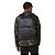 Mochila JanSport Super Fx Deep Grey Gold Premium Poly 25L - Imagem 4