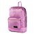 Mochila Jansport Super Fx Lavander Orchid Gold Premium Poly - Imagem 2