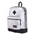 Mochila JanSport Super Fx Silver Light 26 Litros - Imagem 2
