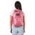 Mochila JanSport Super Fx Slate Rose Diamond Quilting 25L - Imagem 5