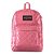 Mochila JanSport Super Fx Slate Rose Diamond Quilting 25L - Imagem 1