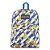 Mochila Jansport Superbreak Bananarama Azul 25 Litros - Imagem 1