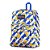 Mochila Jansport Superbreak Bananarama Azul 25 Litros - Imagem 2