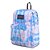 Mochila JanSport Superbreak Electric Vortex 26 Litros - Imagem 2