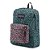 Mochila JanSport Superbreak Peacock Blue Leopard Life 25L - Imagem 2