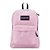 Mochila JanSport Superbreak Pink Mist 25 Litros - Imagem 1