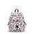 Mochila Kipling City Pack S 13 Litros Softly Spots Branco - Imagem 1
