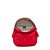 Mochila Kipling City Pack S 13 Litros Vermelho - Imagem 4