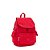 Mochila Kipling City Pack S 13 Litros Vermelho - Imagem 3