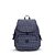 Mochila Kipling City Pack S 13L Blue Geo Print Roxo - Imagem 1