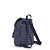 Mochila Kipling City Pack S 13L Blue Geo Print Roxo - Imagem 3