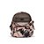 Mochila Kipling City Pack S 13L Coral Flower Salmão - Imagem 4