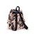 Mochila Kipling City Pack S 13L Coral Flower Salmão - Imagem 3