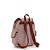 Mochila Kipling City Pack S 13L Cosy Red Rosa Claro - Imagem 3