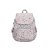 Mochila Kipling City Pack S 13L Estampada Cinza - Imagem 1