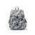 Mochila Kipling City Pack S 13L Flower Art Off White - Imagem 1