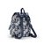 Mochila Kipling City Pack S 13L Flower Art Off White - Imagem 3