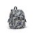 Mochila Kipling City Pack S 13L Flower Art Off White - Imagem 2
