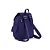 Mochila Kipling City Pack S 13L Roxo - Imagem 3