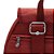 Mochila Kipling City Pack S 13L Vermelho Escuro - Imagem 5