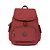 Mochila Kipling City Pack S 13L Vermelho Escuro - Imagem 1