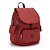 Mochila Kipling City Pack S 13L Vermelho Escuro - Imagem 2