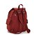 Mochila Kipling City Pack S 13L Vermelho Escuro - Imagem 3