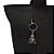 Mochila Kipling Dany 18 Litros Feminino Preto - Imagem 4