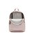 Mochila Kipling Delia 16L Estampado Pink Flow - Imagem 2