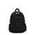 Mochila Kipling Delia 16L Estampado Rich Black Preto - Imagem 1