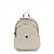 Mochila Kipling Delia 16L Estampado Signature Beige - Imagem 1