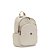 Mochila Kipling Delia 16L Estampado Signature Beige - Imagem 2