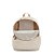 Mochila Kipling Delia 16L Estampado Signature Beige - Imagem 3